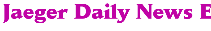 Jaeger Daily News Extra Bold